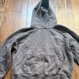Hollister Dodge Viper Gray Hoodie. Men’s size XS